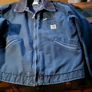 Men's Carhartt Flanel Lined Vintage Jacket, Med